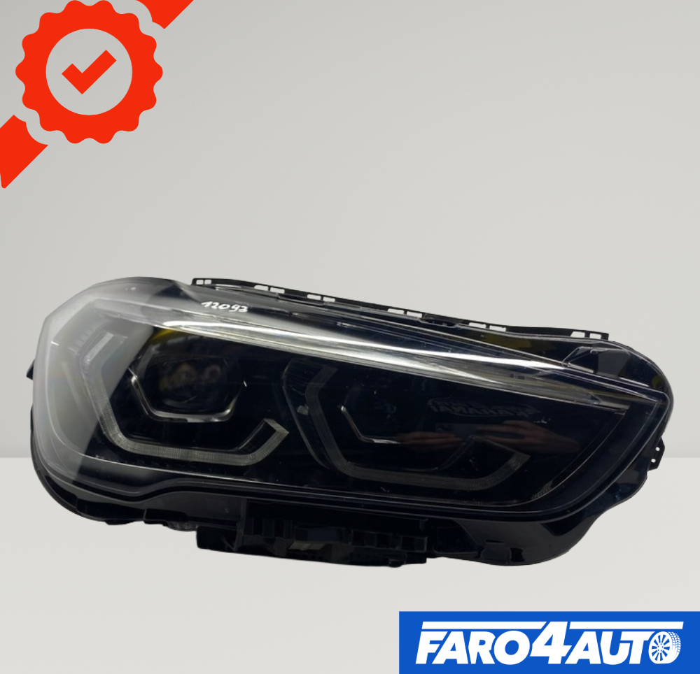 FARO DEL LADO DERECHO FULL LED DE LA SERIE BMW X1 F48