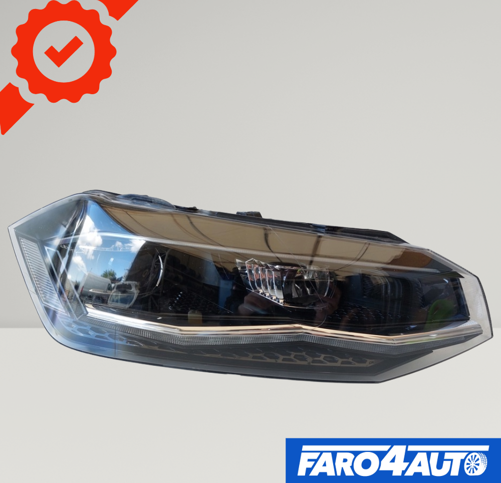 VOLKSWAGEN VW POLO 2G1, FULL LED RIGHT SIDE HEADLIGHT
