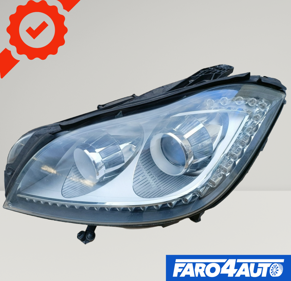 MERCEDES CLS W218, BI XENON LED LEFT SIDE HEADLIGHT