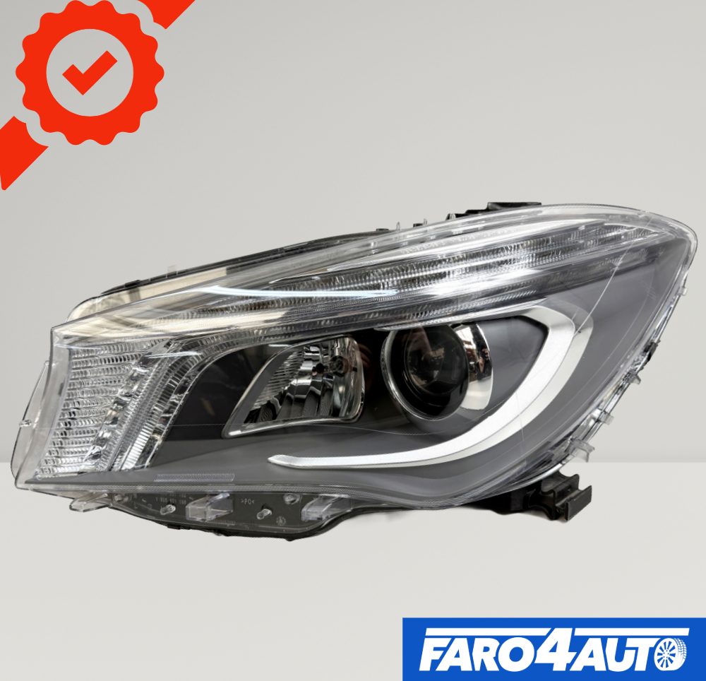 MERCEDES CLA W117, XENON LEFT SIDE HEADLIGHT