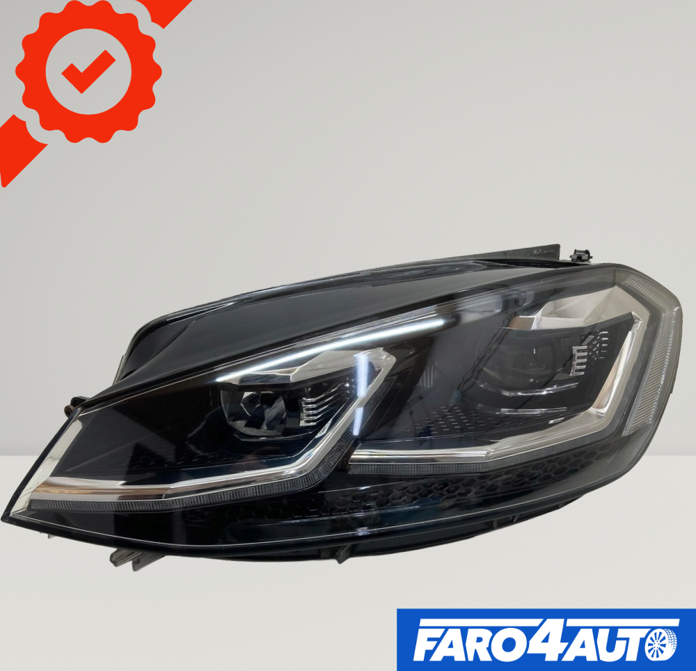 VOLKSWAGEN VW GOLF 7 VII, FULL LED LEFT HEADLIGHT