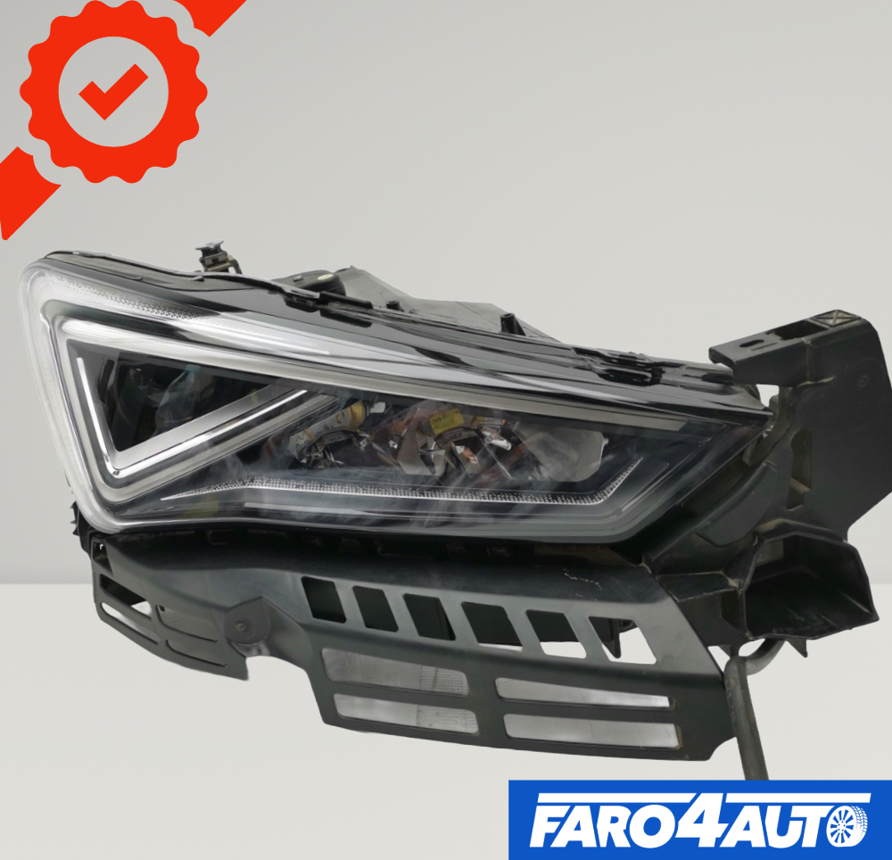 SEAT TARRACO, FULL LED RIGHT + LEFT SIDE HEADLIGHTS