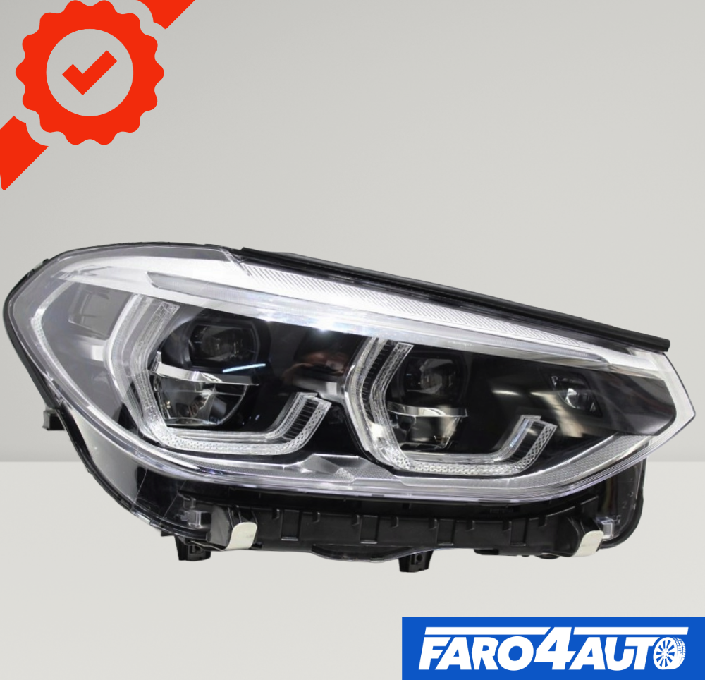 BMW X3 / X4 SERIES G01 G02 'BMW ADAPTIVE LED' RIGHT SIDE HEADLIGHT