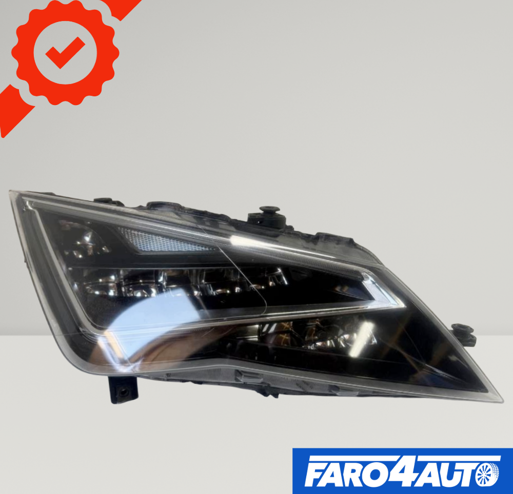 SEAT LEON FULL LED, RIGHT AND LEFT SIDE HEADLIGHTS