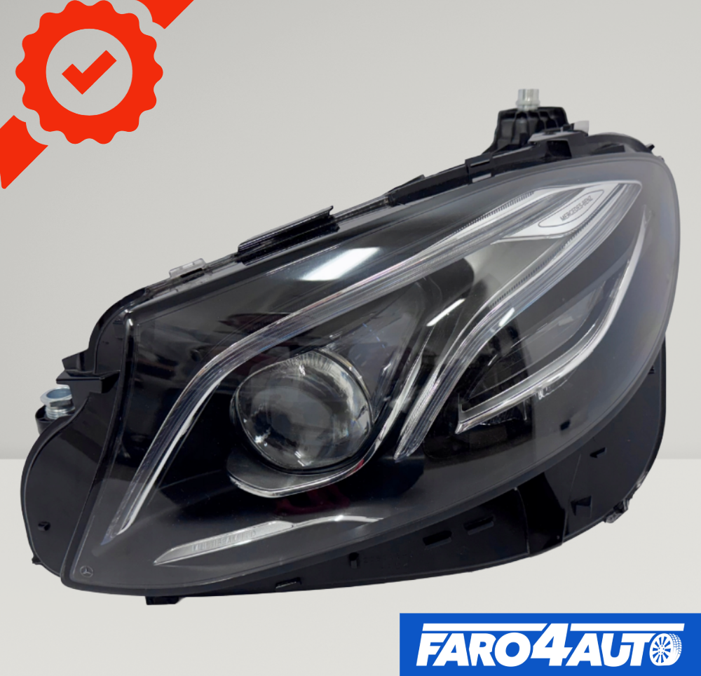 MERCEDES E CLASS W213, FARO IZQUIERDO FULL LED