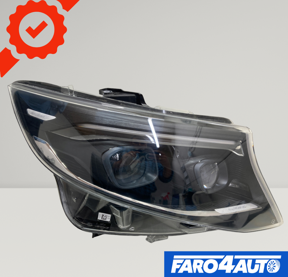 MERCEDES V-KLASSE W447, VOLLEDIGE LED KOPLAMP RECHTERZIJDE