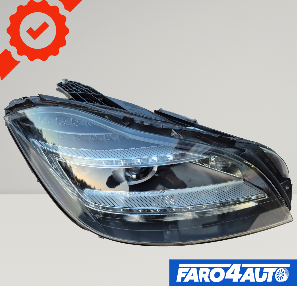 MERCEDES CLS W218, FULL LED RIGHT SIDE HEADLIGHT