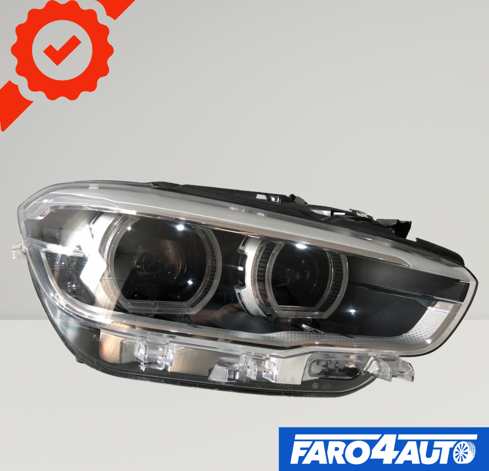 BMW 1 SERIES F20 F21, RIGHT SIDE FULL LED HEADLIGHT