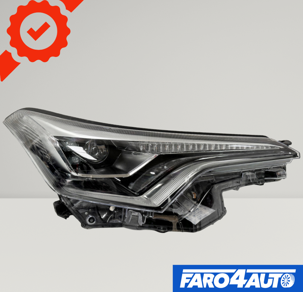 TOYOTA CH-R, RIGHT SIDE FULL LED HEADLIGHT