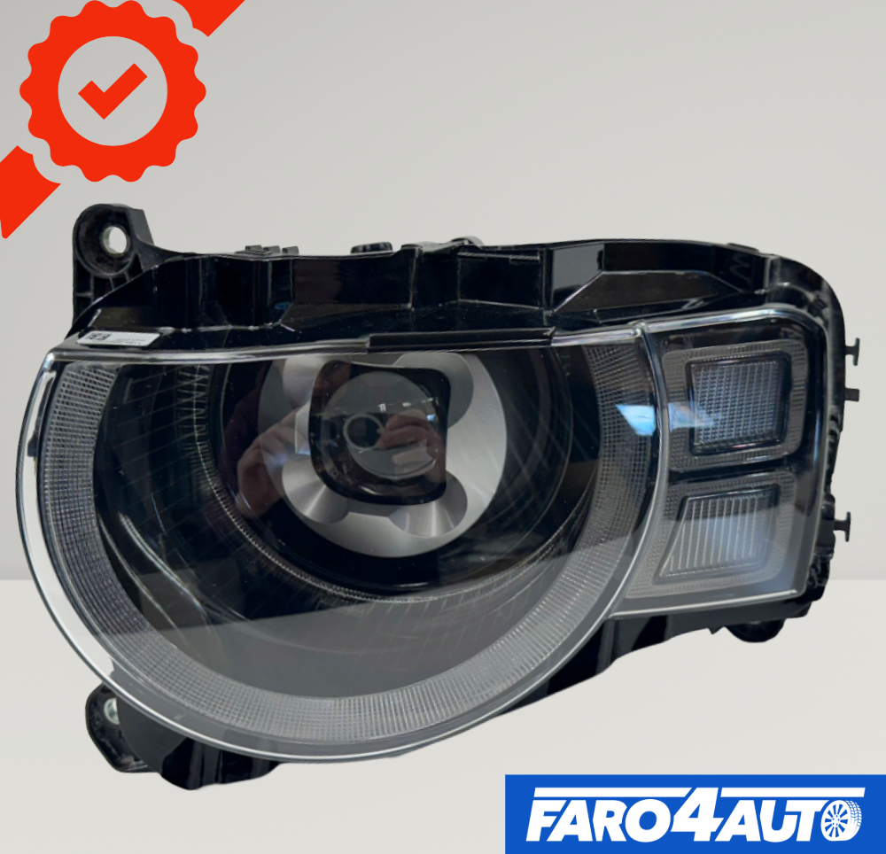 LAND ROVER DEFENDER, LINKERZIJDE LED-KOPLAMP