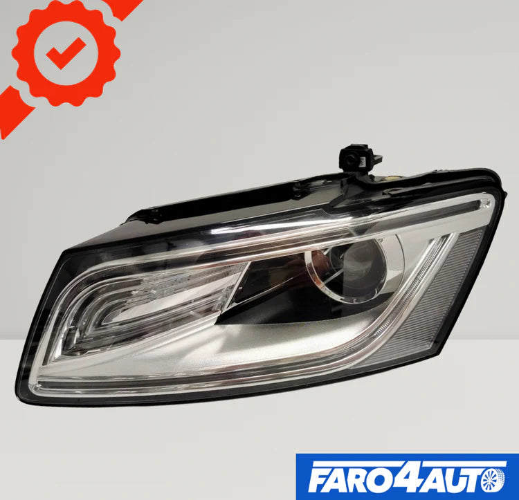 AUDI Q5, XENON LEFT SIDE HEADLIGHT