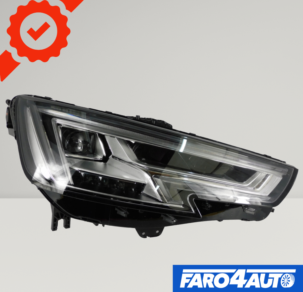 AUDI A4 B9, FULL LED RIGHT SIDE HEADLIGHT
