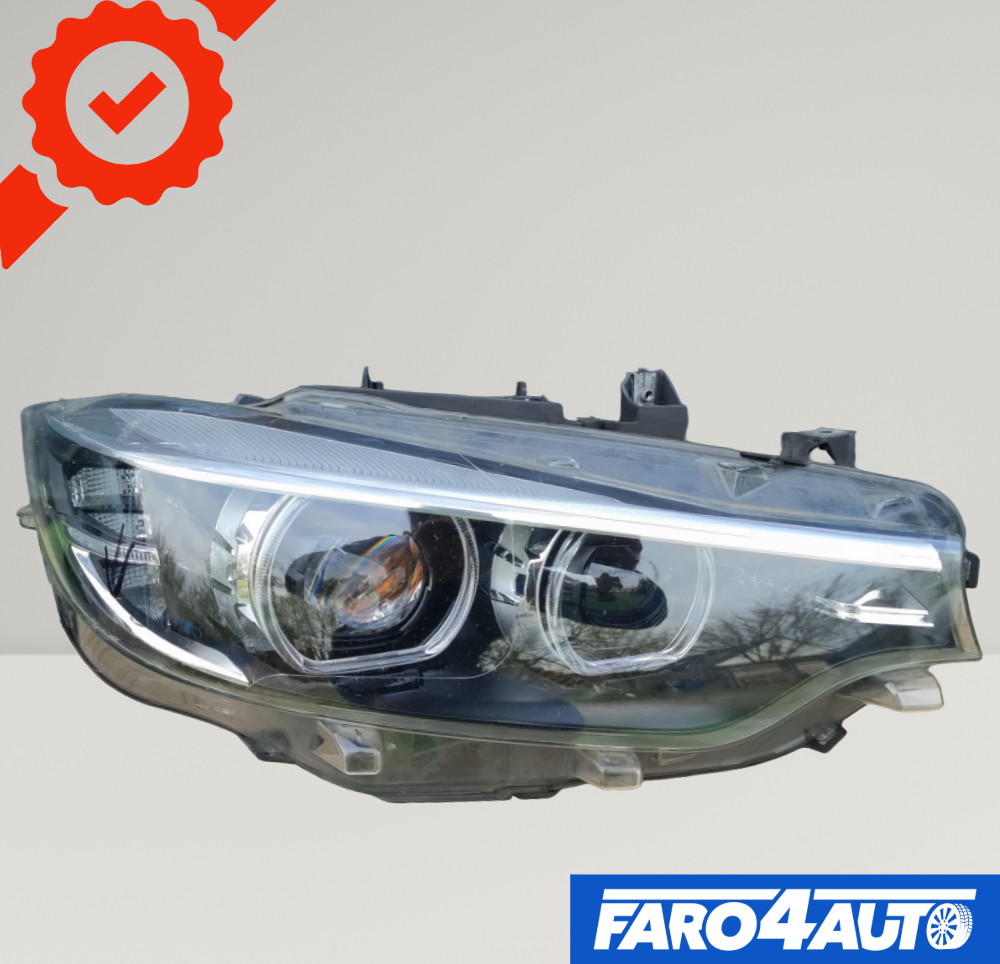 BMW 4 SERIE F32 F33 F36, VOLLEDIGE LED KOPLAMP RECHTERZIJDE