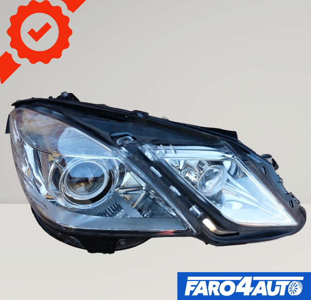 MERCEDES E CLASS W212, BI XENON RIGHT SIDE HEADLIGHT