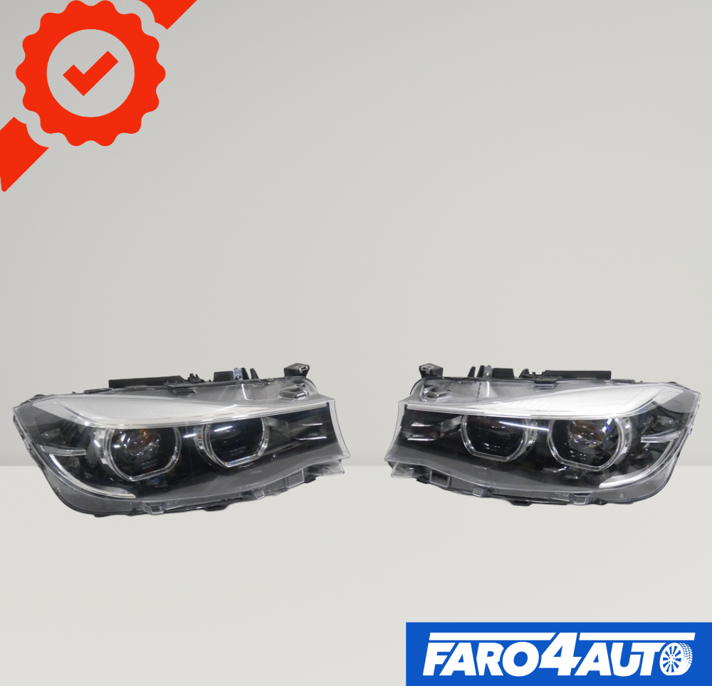 BMW 3 SERIES F34 GT GRAN TURISMO, LED LEFT AND RIGHT SIDE HEADLIGHTS