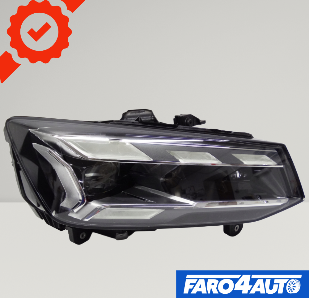 AUDI Q2, FULL LED MATRIX RIGHT AND LEFT SIDE HEADLIGHTS