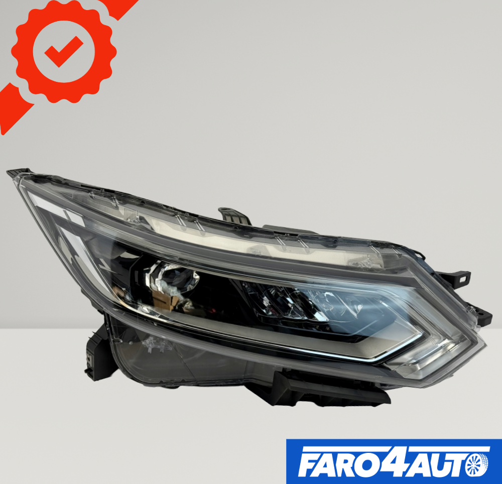 NISSAN QASHQAI, FULL LED RIGHT AND LEFT SIDE HEADLIGHTS