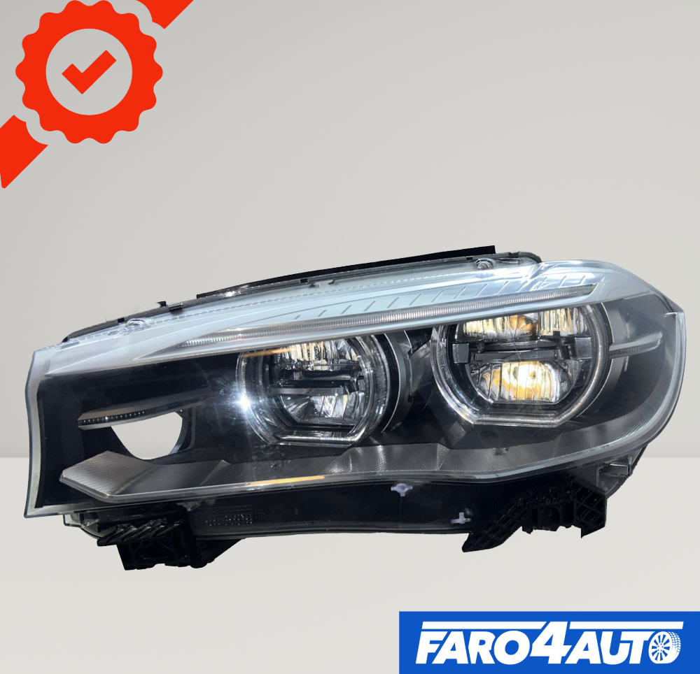 BMW X5 F15 X6 F16, FULL LED LEFT SIDE HEADLIGHT