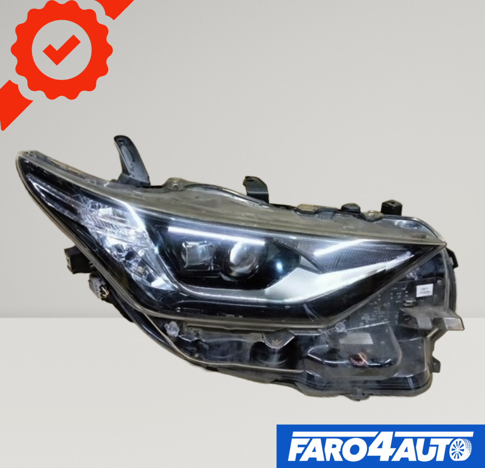 TOYOTA AURIS II 2, FARO FULL LED DEL LADO DERECHO
