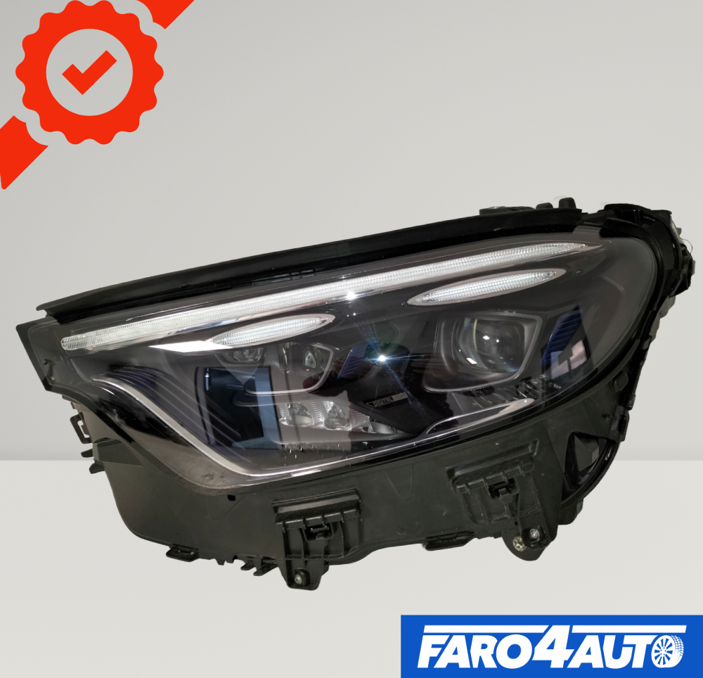 MERCEDES GLC-KLASSE W254, VOLLEDIGE LED KOPLAMP LINKS