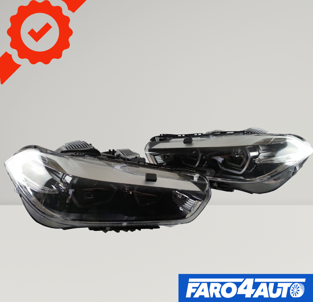 BMW X2 SERIE F39 FULL LED FARI ANTERIORI LATERALI SINISTRO E DESTRO
