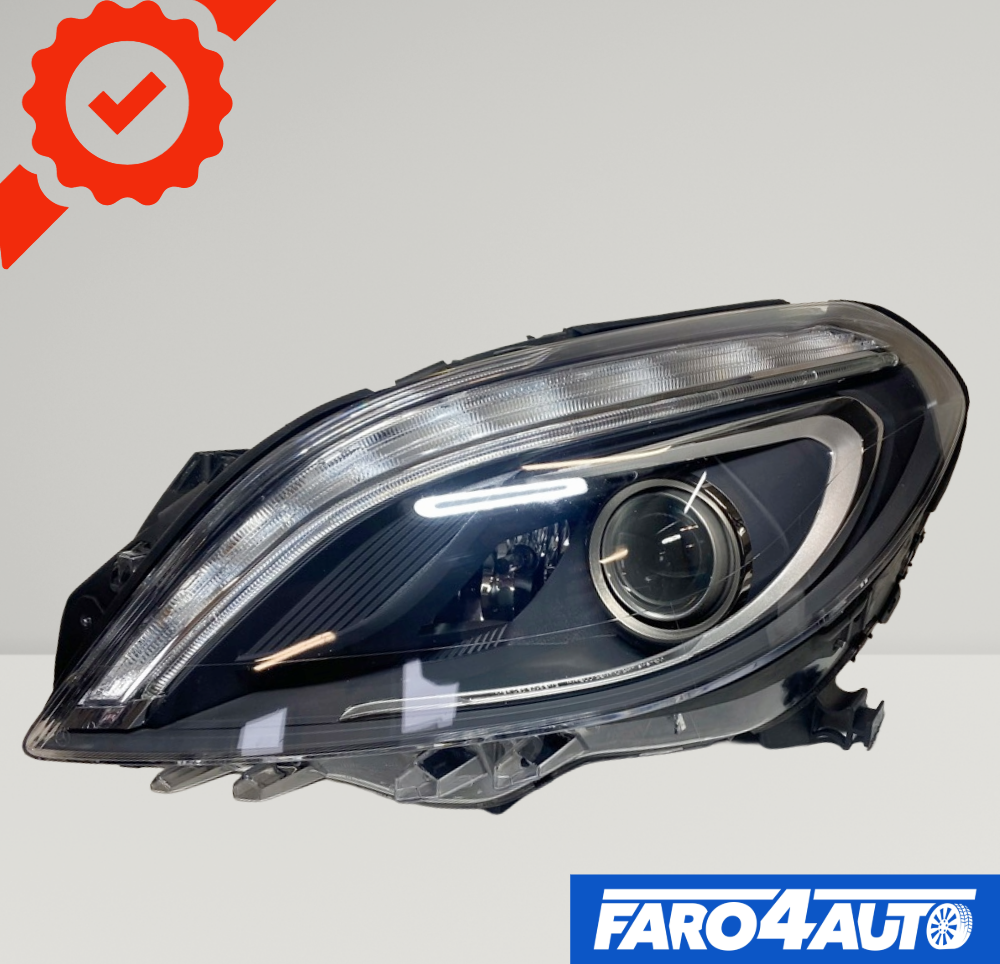 MERCEDES B-KLASSE W246, XENON KOPLAMP LINKS
