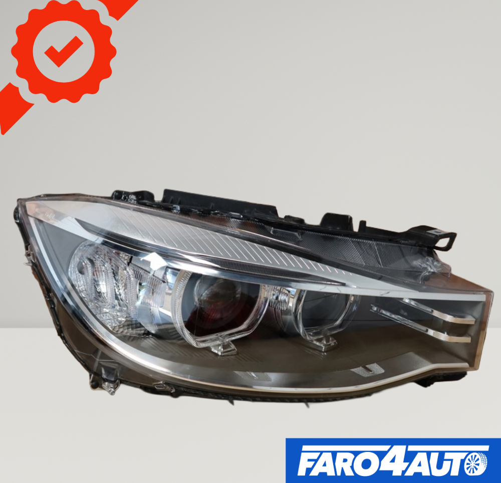 BMW 3 SERIES F34 GT GRAN TURISMO, XENON ADAPTIVE LEFT SIDE HEADLIGHT