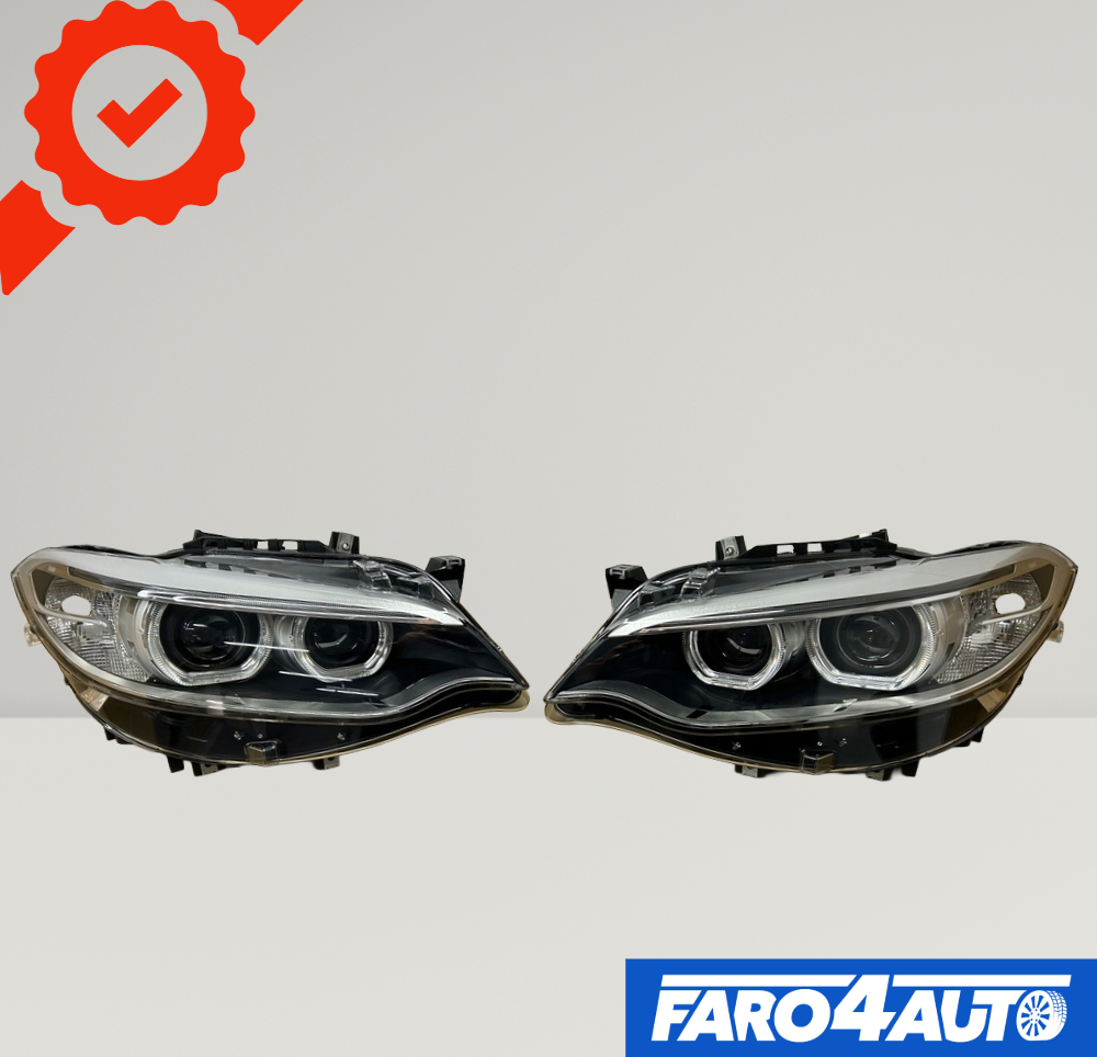 BMW 2 SERIES F22 F23, XENON RIGHT AND LEFT SIDE HEADLIGHTS