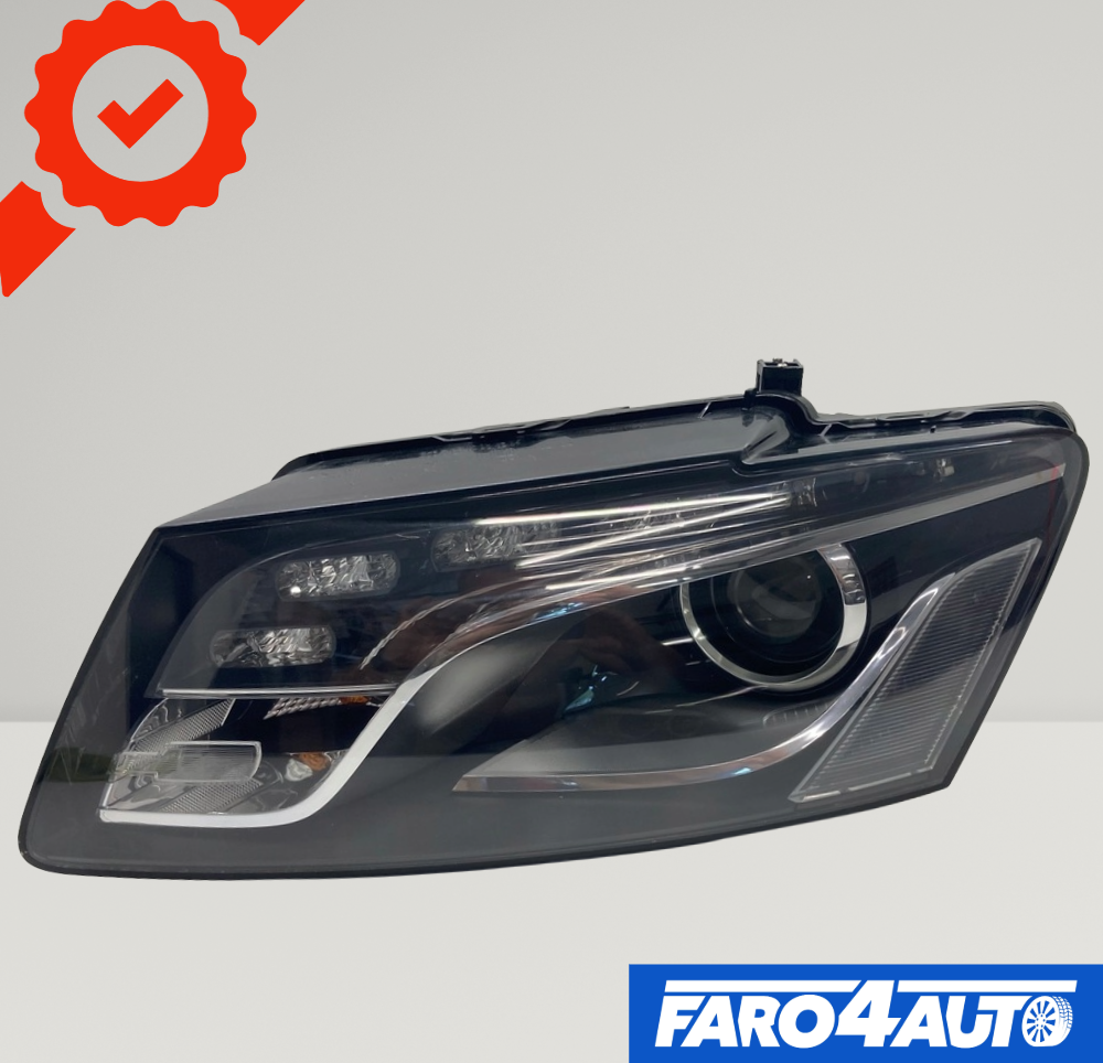 AUDI Q5, XENON LEFT SIDE HEADLIGHT