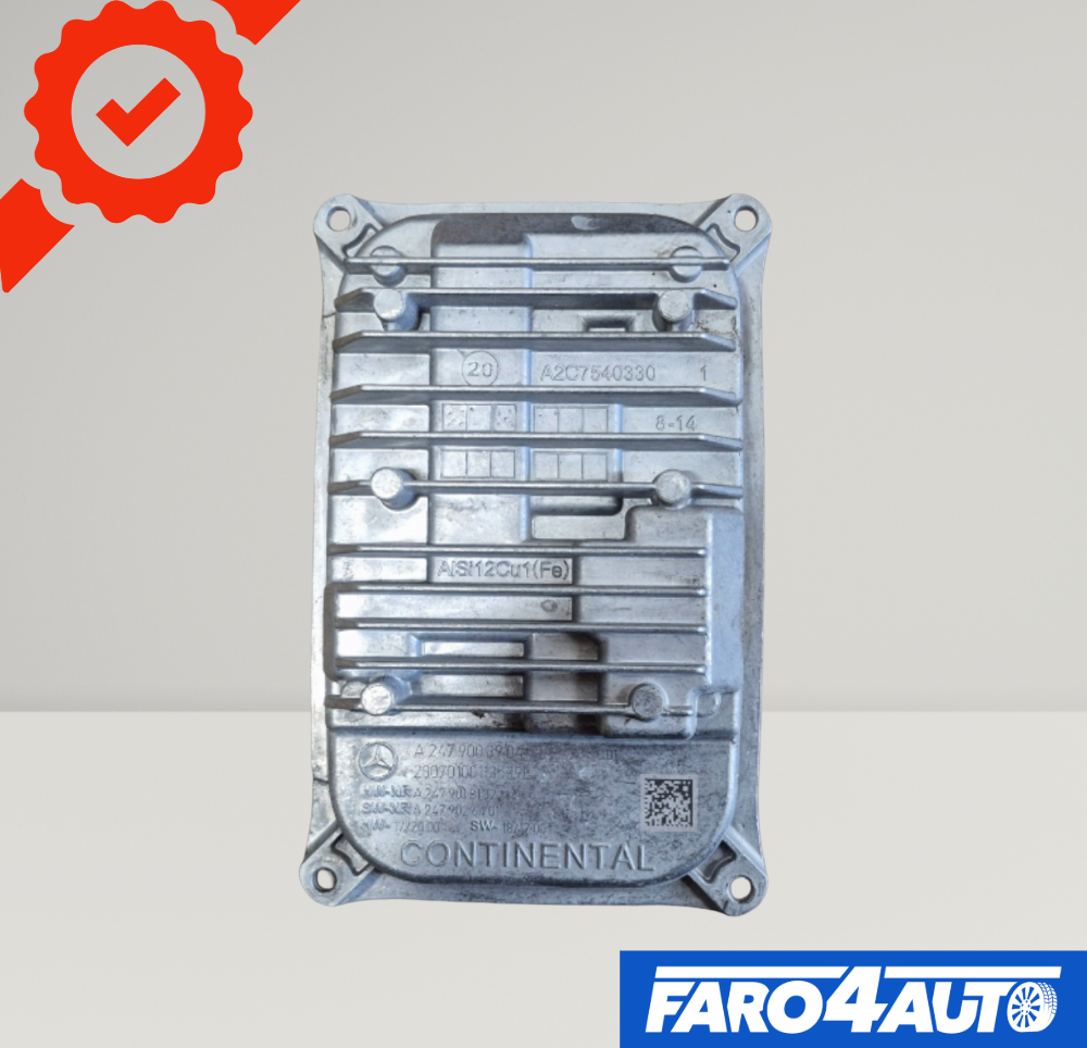 MERCEDES BALLSTS / UNITÉ CENTRALE / MODULE A2479003904