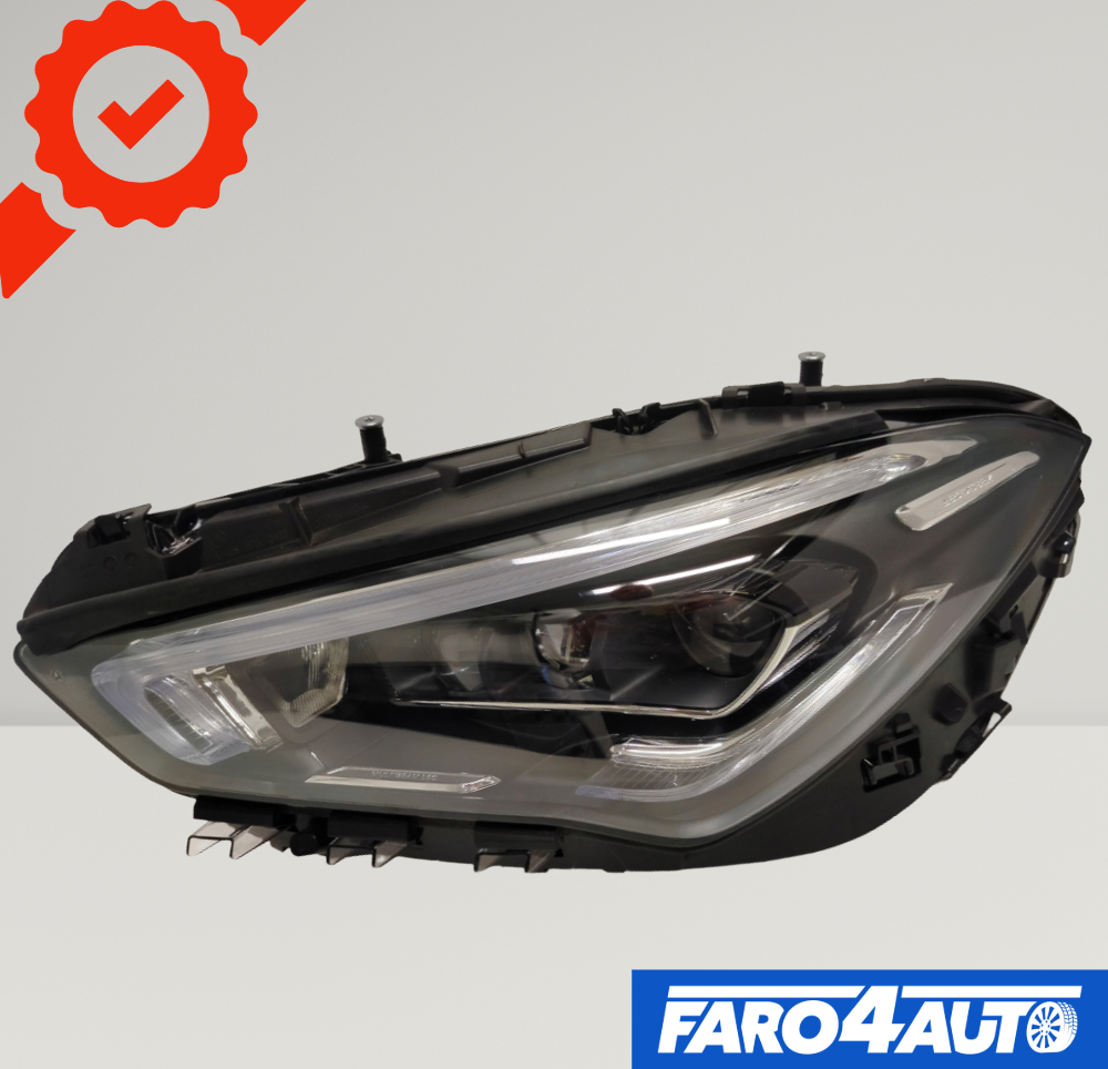 MERCEDES CLA CLASS W118, FARO FULL LED LADO IZQUIERDO