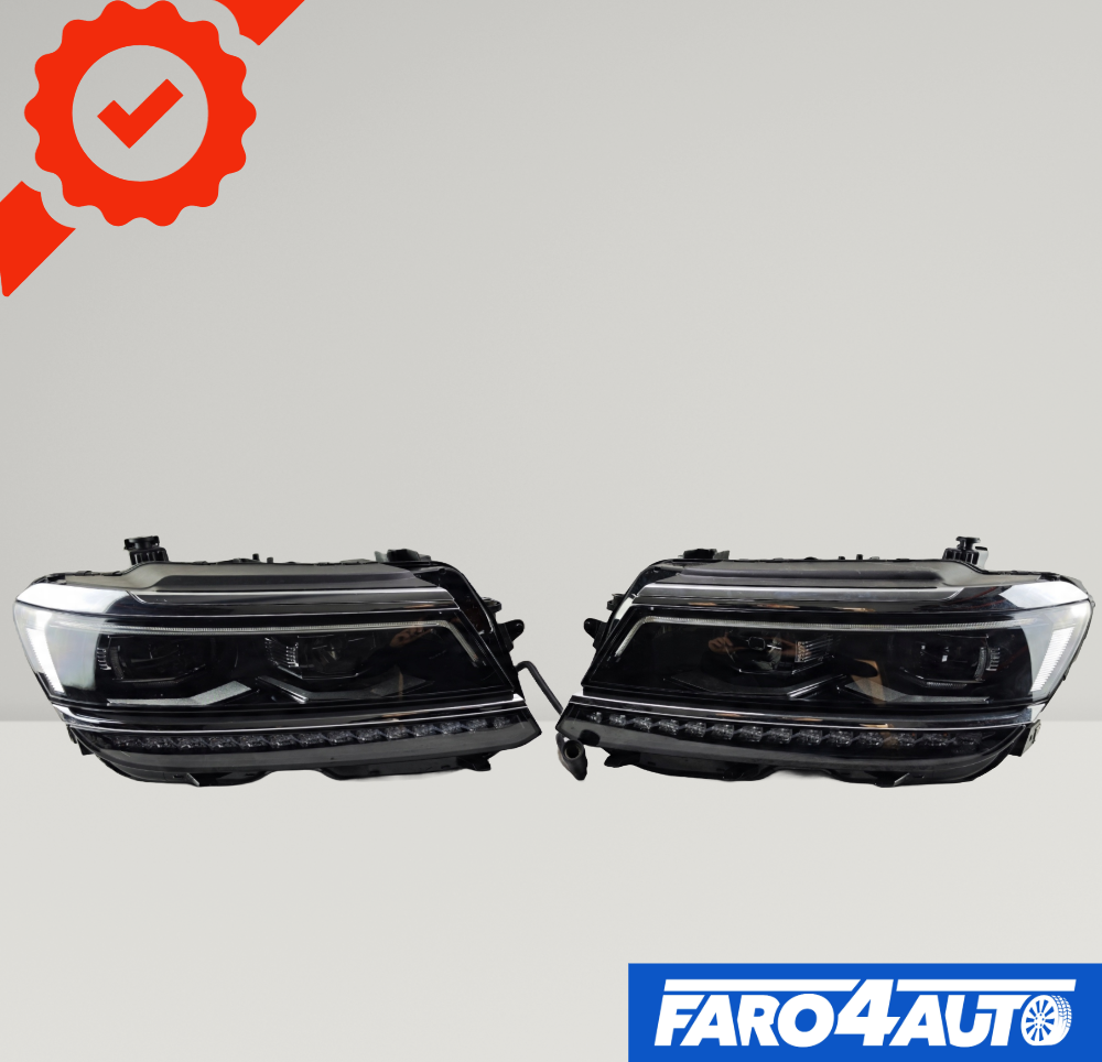 VOLKSWAGEN VW TIGUAN 5TB, FULL LED RIGHT AND LEFT SIDE HEADLIGHTS