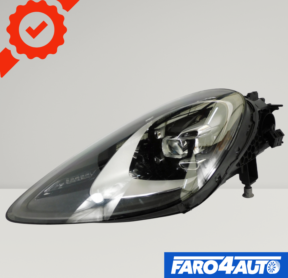 PORSCHE CAYENNE 9Y0, LED KOPLAMP LINKS