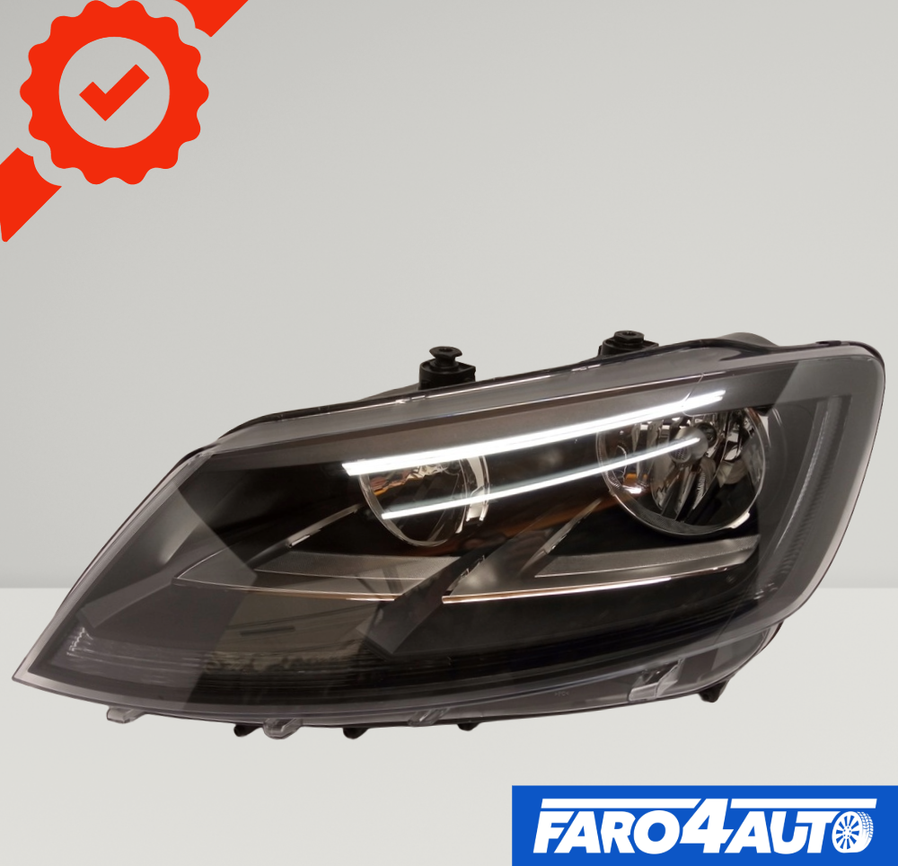 SEAT ALHAMBRA 7N5, H7 LEFT SIDE HEADLIGHT