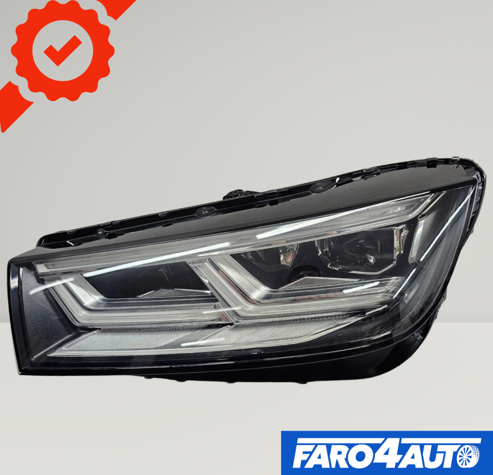 AUDI Q5, FULL LED LEFT SIDE HEADLIGHT