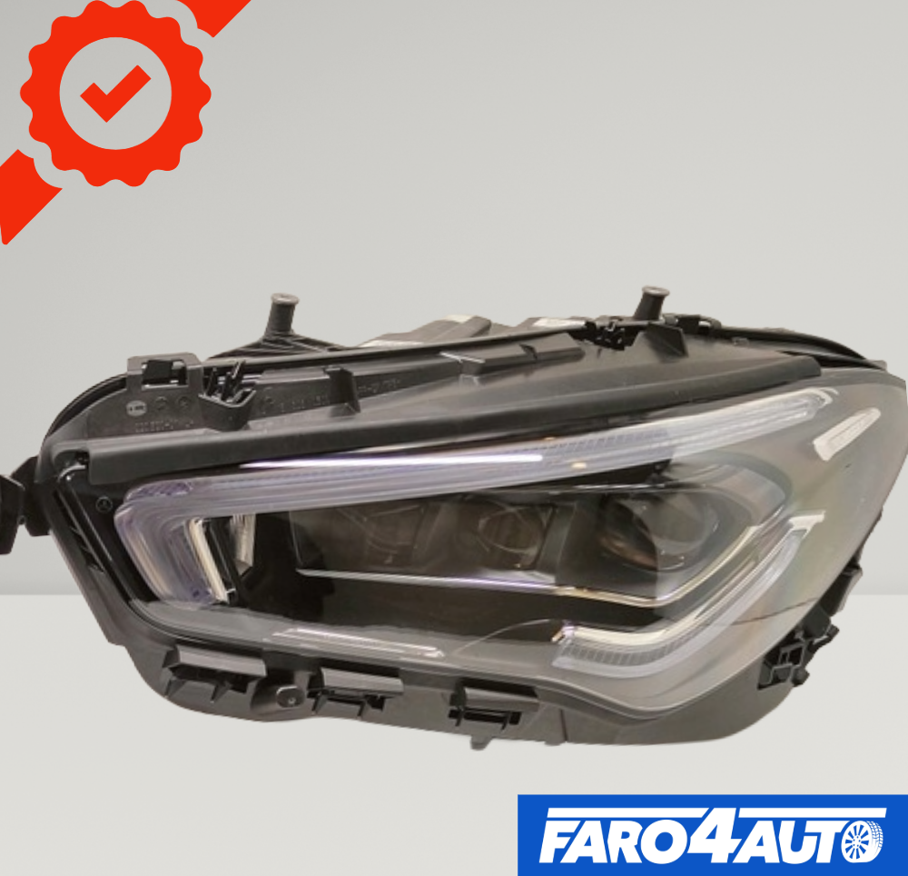 MERCEDES CLA CLASS W118, LEFT SIDE FULL LED HEADLIGHT