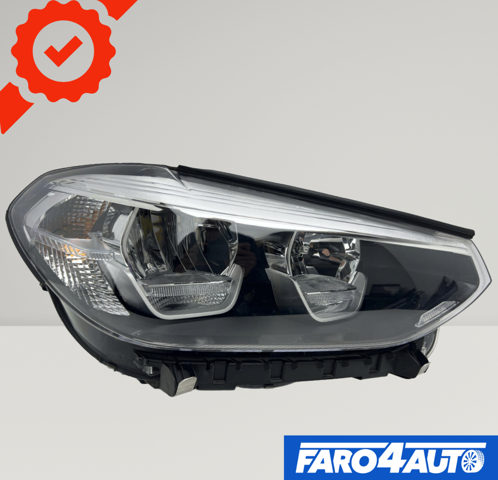 BMW X3 / X4 SERIE G01 G02 FANALE ANTERIORE LATERALE SINISTRO FULL H7 / LED