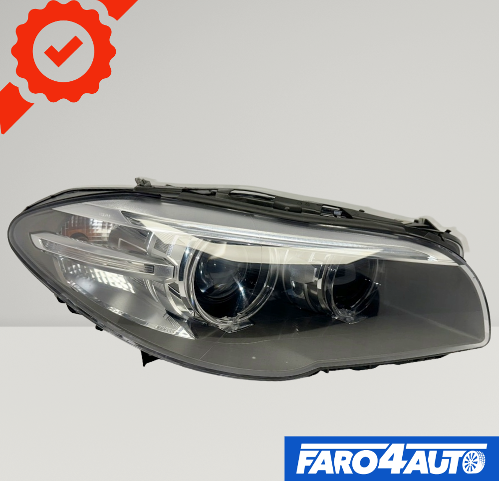 BMW 5 SERIES F10 F11, XENON RIGHT SIDE HEADLIGHT