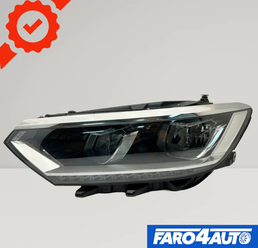 VOLKSWAGEN VW PASSAT B8, FANALE ANTERIORE SINISTRO FULL LED. FIAT 500, FANALE ANTERIORE SINISTRO XENON