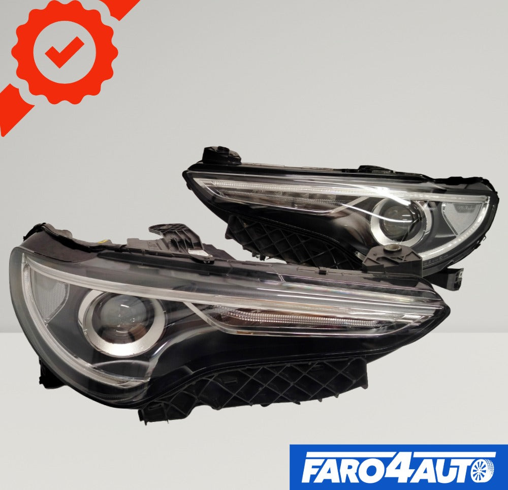 ALFA ROMEO STELVIO, VOLLEDIGE LED KOPLAMPEN RECHTS + LINKS
