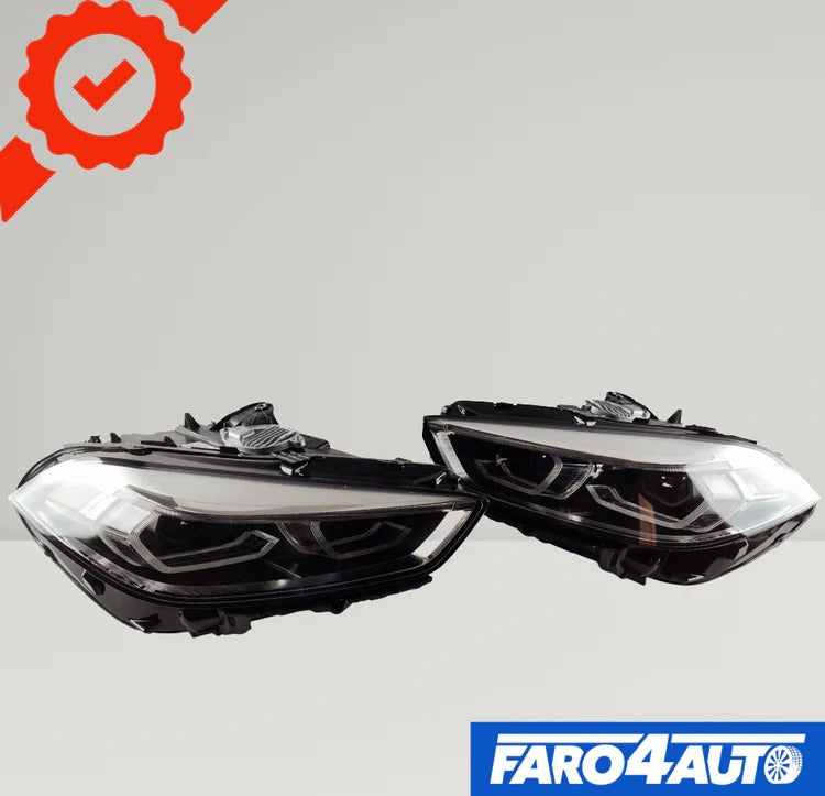 BMW 1 SERIES F40 LEFT AND RIGHT SIDE FULL LED HEADLIGHTS, MINI COOPER RIGHT SIDE FULL LED HEADLIGHT
