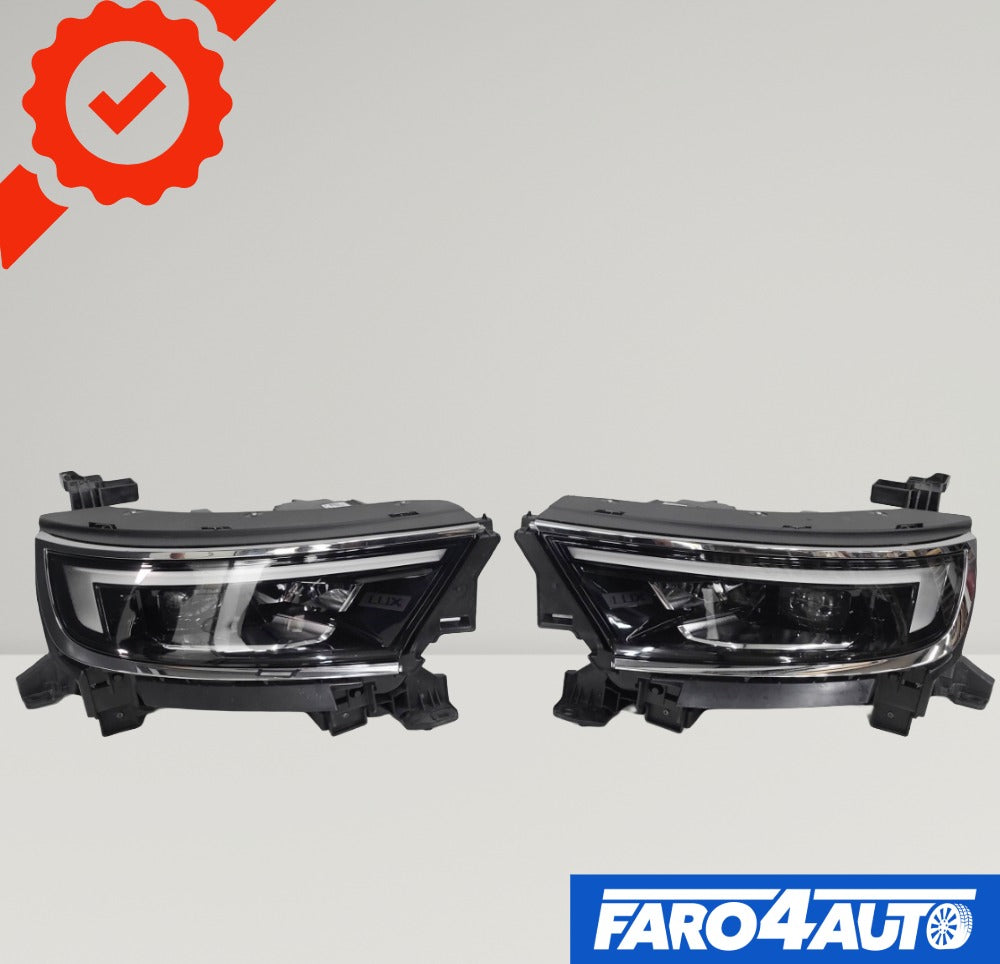 OPEL MOKKA, FULL LED LEFT AND RIGHT SIDE HEADLIGHTS