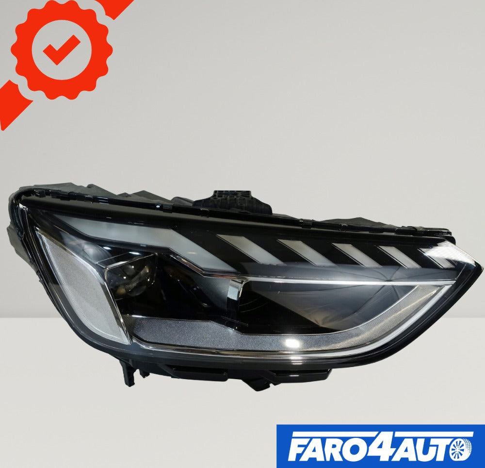 AUDI A4 B9, FULL LED RIGHT SIDE HEADLIGHT