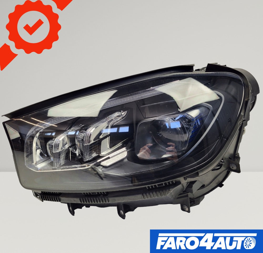 MERCEDES GLS-KLASSE W167, VOLLEDIGE LED KOPLAMP LINKS