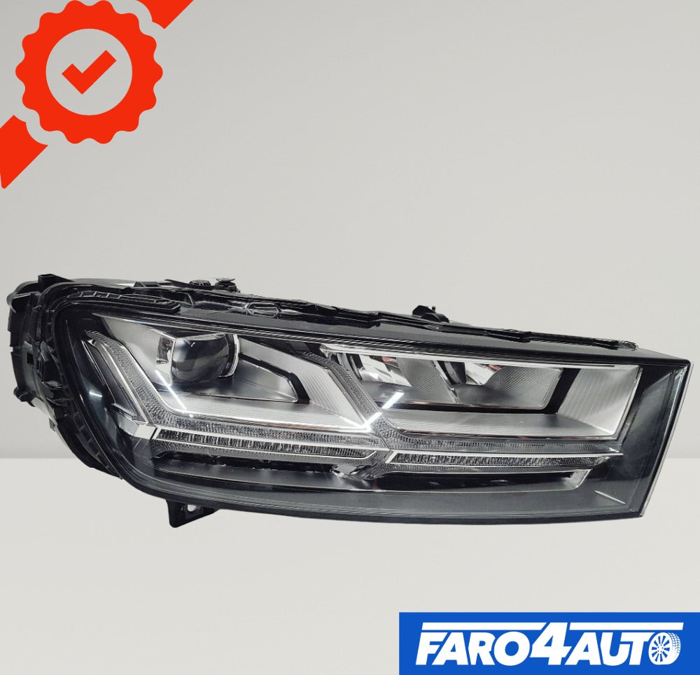 AUDI Q7, FULL LED RIGHT SIDE HEADLIGHT