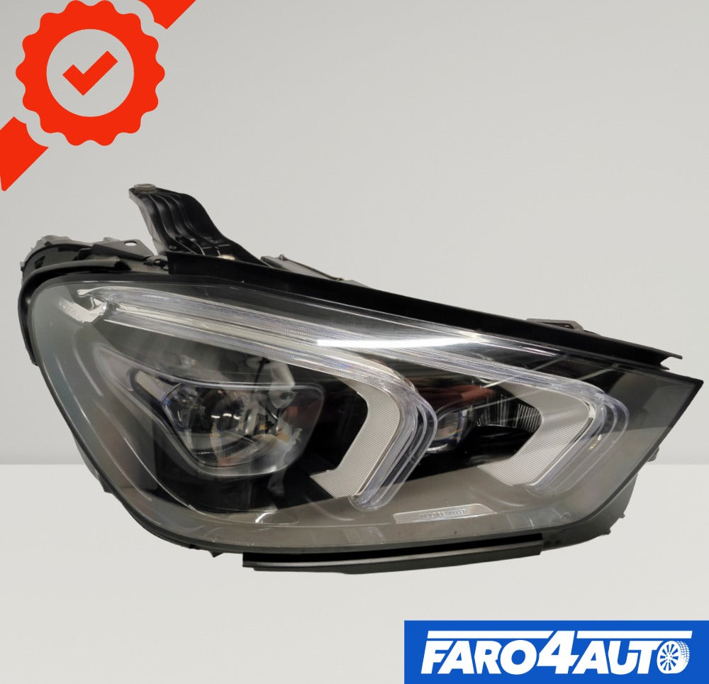 MERCEDES GLE W167, RECHTERZIJDE VOLLEDIGE LED-KOPLAMP