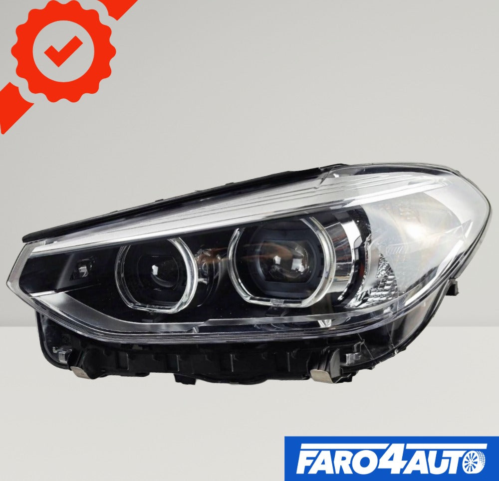 Fari anteriori FULL LED destro e sinistro per BMW X3 / X4 SERIE G01 G02