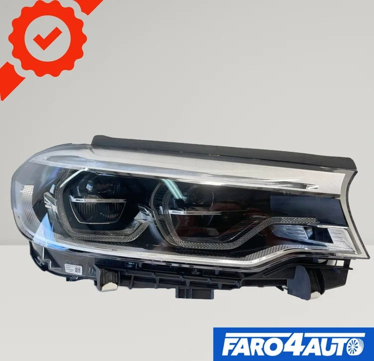 BMW 5 SERIES G30 G31 LED HEADLIGHTS LEFT AND RIGHT SIDE + BMW 4 G22 G23 G26 SERIES LED RIGHT SIDE HEADLIGHT