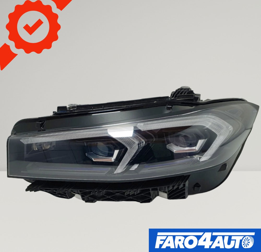 BMW 3 SERIES G20 G21, FULL LED 'SHADOW' LEFT SIDE HEADLIGHT